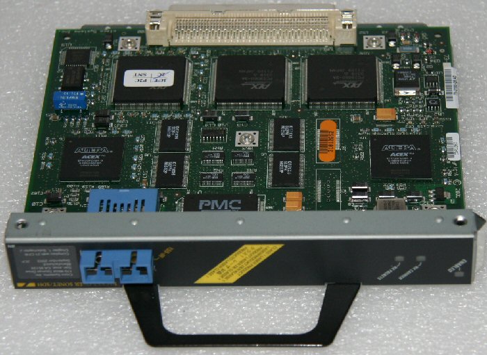 Cisco PA POS OC3SMI VXR Packet/Sonet OC3C/STM1  